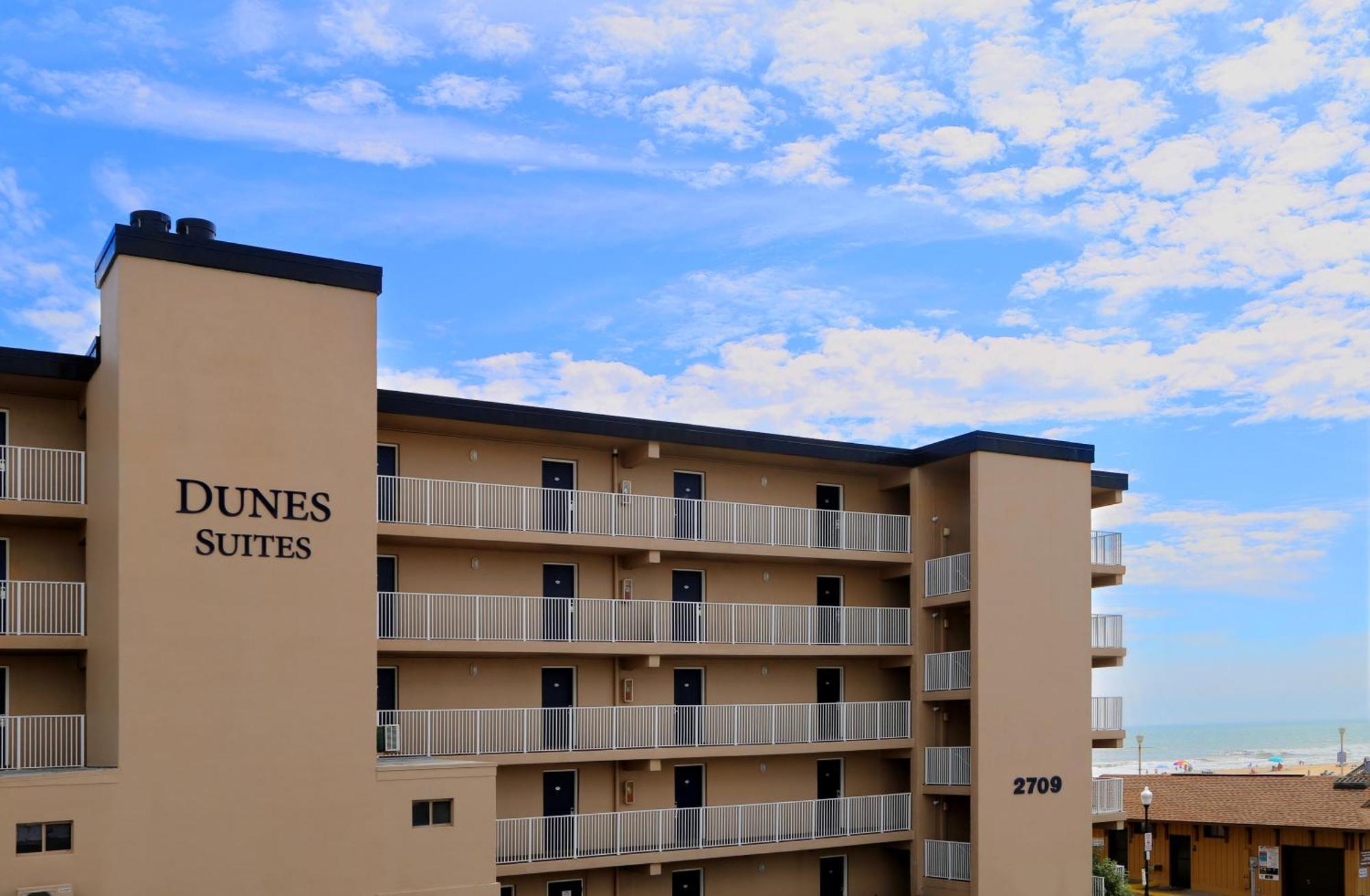 Dunes Suites Oceanfront 오션 시티 외부 사진